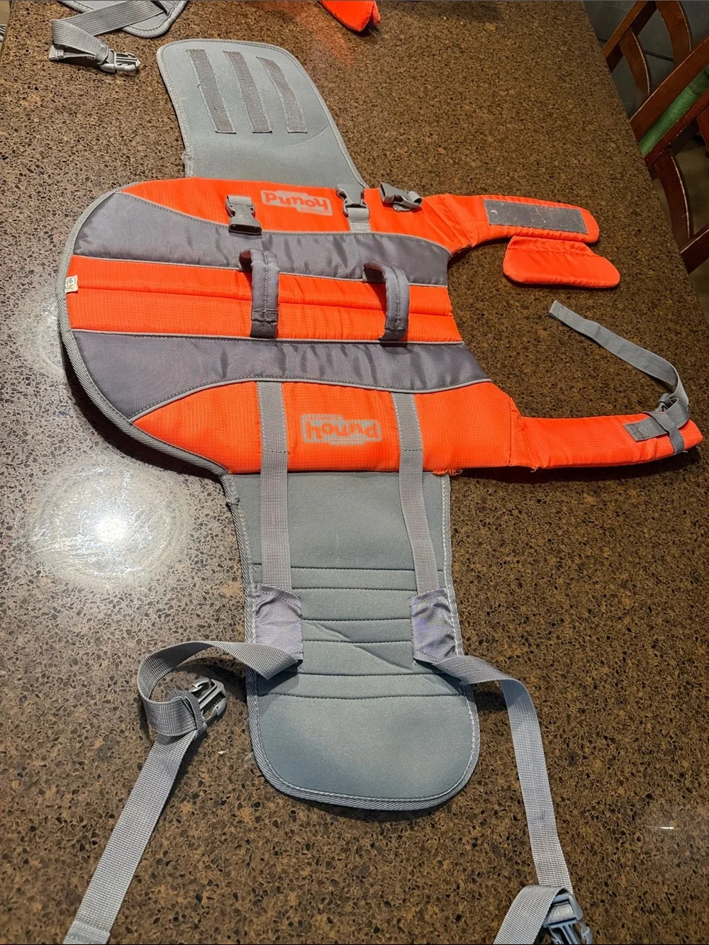 Outward Hound Granby Splash Dog Life Jacket